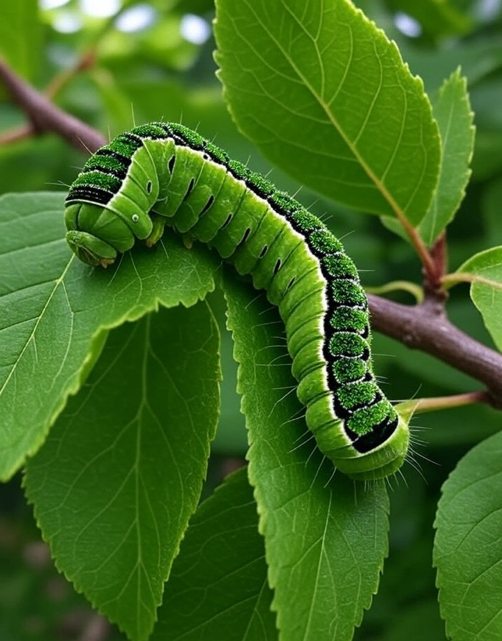 Chenille Cerisier 1