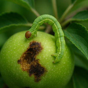 chenille du pommier